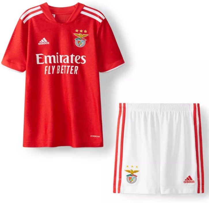 Kit infantil I Benfica 2021 2022 Adidas oficial